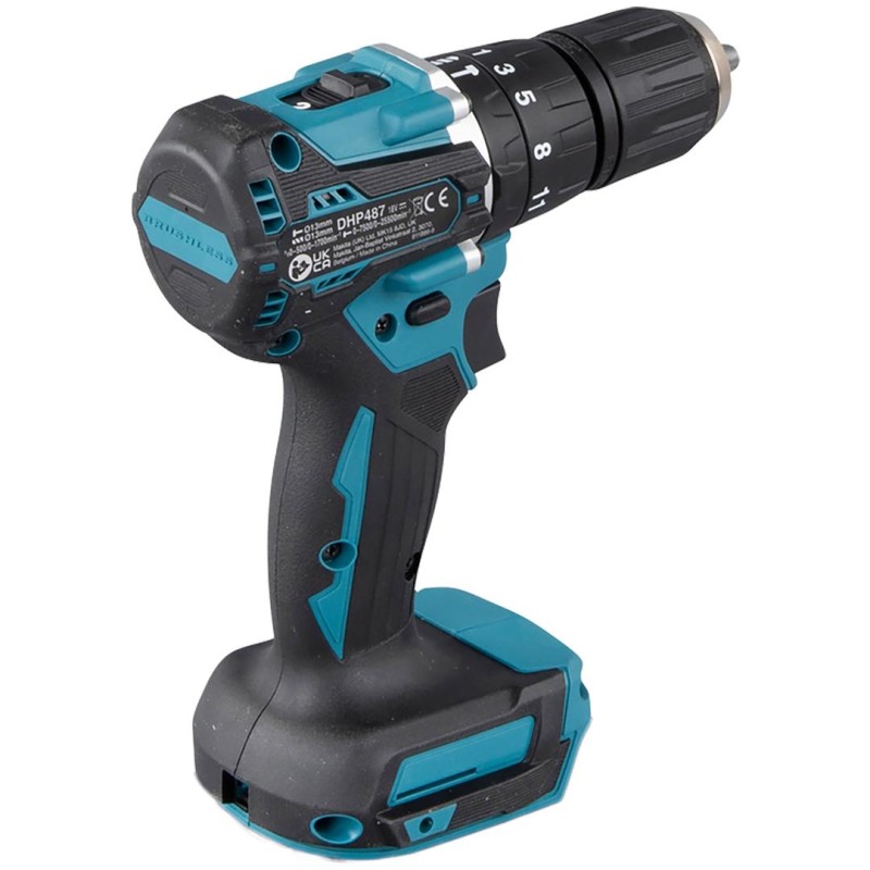 Wkrętarka udarowa 18V 2x2Ah 40Nm Makita DHP487RAJ