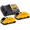 Wkrętarka DEWALT DCD791L2T 18V 70Nm 2x3Ah BL