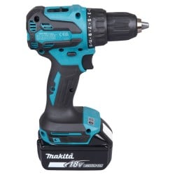 Akumulatorowa wiertarko-wkrętarka Makita DDF490RT1J 18V 1x5Ah 65Nm BL XPT LXT walizka