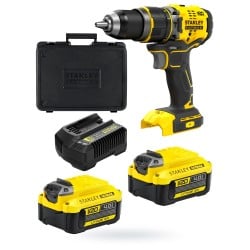 Wkrętarka 18V 2x4Ah UDAR FATMAX V20 SFMCD721M2K