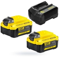 Wkrętarka 18V 2x4Ah UDAR FATMAX V20 SFMCD721M2K