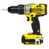 Wiertarko-wkrętarka z udarem STANLEY FATMAX FMC625D2 18V Li-Ion 51Nm 2x2Ah walizka