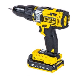 Wiertarko-wkrętarka z udarem STANLEY FATMAX FMC625D2 18V Li-Ion 51Nm 2x2Ah walizka