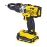 Wiertarko-wkrętarka z udarem STANLEY FATMAX FMC625D2 18V Li-Ion 51Nm 2x2Ah walizka