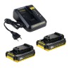 Wiertarko-wkrętarka z udarem STANLEY FATMAX FMC625D2 18V Li-Ion 51Nm 2x2Ah walizka