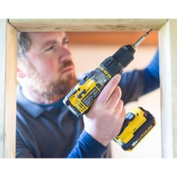 Wiertarko-wkrętarka z udarem STANLEY FATMAX FMC625D2 18V Li-Ion 51Nm 2x2Ah walizka