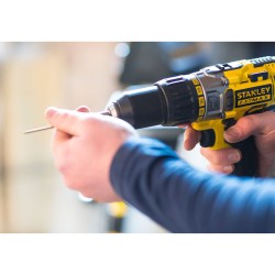 Wiertarko-wkrętarka z udarem STANLEY FATMAX FMC625D2 18V Li-Ion 51Nm 2x2Ah walizka