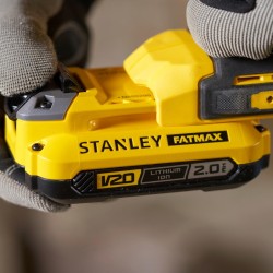 Wkrętarka udarowa 50Nm V20 18V STANLEY SFMCD711DSA