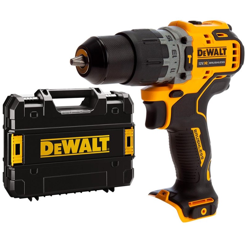 Wkrętarka 12V udar 57,5Nm BODY kuf DeWALT DCD706NT