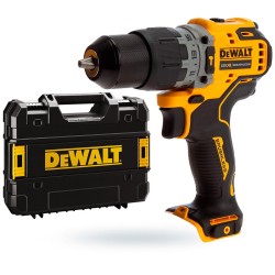 Wkrętarka 12V udar 57,5Nm BODY kuf DeWALT DCD706NT