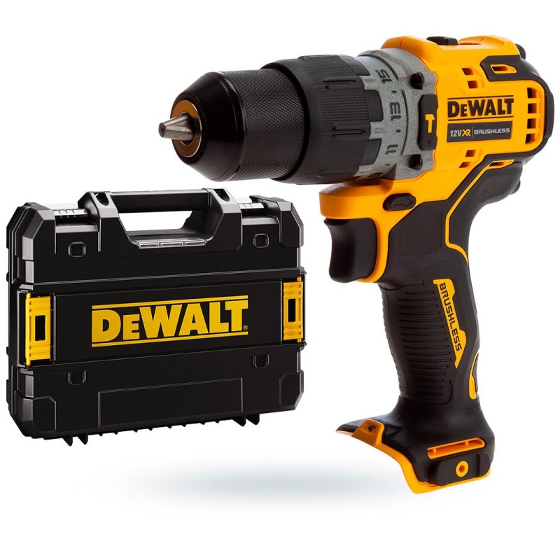 Wkrętarka 12V udar 57,5Nm BODY kuf DeWALT DCD706NT