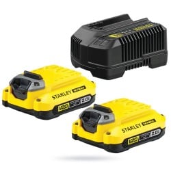 Wkrętarka 18V 60Nm 2x2Ah UDAR kufer FATMAX V20