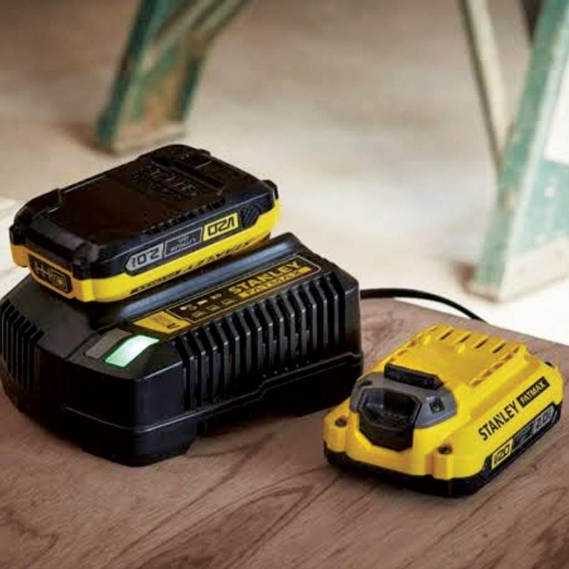 Wkrętarka 18V 60Nm 2x2Ah UDAR kufer FATMAX V20