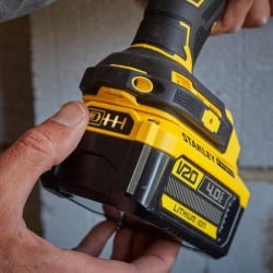 Wiertarko-wkrętarka udarowa STANLEY SFMCD715M2K-QW FATMAX V20 18V 60Nm BL 2x4Ah walizka