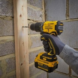 Wiertarko-wkrętarka udarowa STANLEY SFMCD715M2K-QW FATMAX V20 18V 60Nm BL 2x4Ah walizka