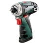 Akumulatorowa wiertarko-wkrętarka Metabo PowerMaxx BS Basic 600080500 12V 2x2Ah 34Nm walizka