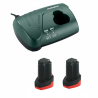 Akumulatorowa wiertarko-wkrętarka Metabo PowerMaxx BS Basic 600080500 12V 2x2Ah 34Nm walizka