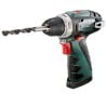 Akumulatorowa wiertarko-wkrętarka Metabo PowerMaxx BS Basic 600080500 12V 2x2Ah 34Nm walizka