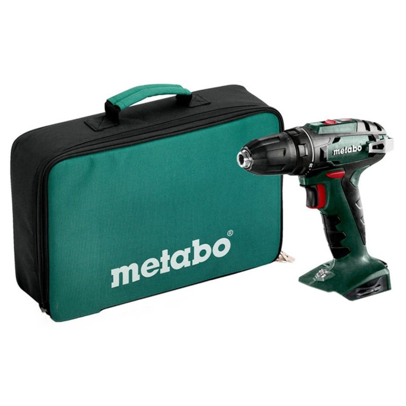 Wiertarko-wkrętarka Metabo BS 18 602207500 18V 48Nm BODY torba