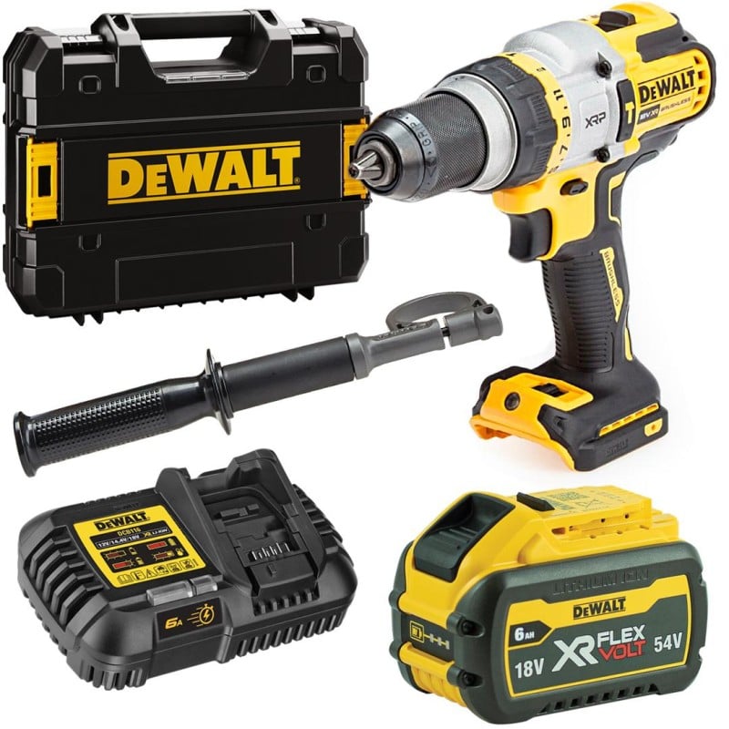 Wkrętarka 18V udar 126Nm 1x6Ah BRUSH TSTAK DeWALT