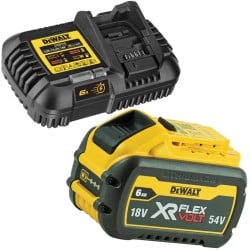 Wkrętarka 18V udar 126Nm 1x6Ah BRUSH TSTAK DeWALT