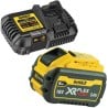 Wkrętarka 18V udar 126Nm 1x6Ah BRUSH TSTAK DeWALT