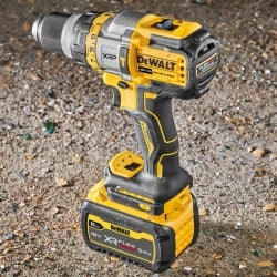 Wkrętarka 18V udar 126Nm 1x6Ah BRUSH TSTAK DeWALT
