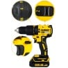 Wkrętarka 18V udar 65Nm 2x1,5Ah DeWALT DCD778S2T