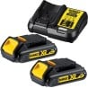 Wkrętarka 18V udar 65Nm 2x1,5Ah DeWALT DCD778S2T