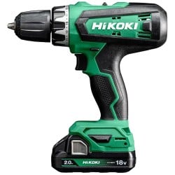Wkrętarka 18V 53Nm 2x2Ah 2-biegi HiKOKI DS18DF WCZ