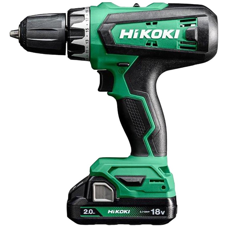 Wkrętarka 18V 53Nm 2x2Ah 2-biegi HiKOKI DS18DF WCZ