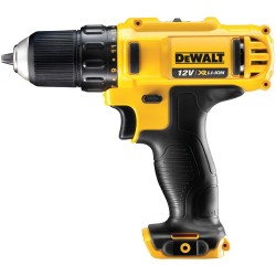 Wkrętarka 12 V, 24 Nm, 2 biegi DeWALT DCD710N BODY