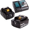 Wiertarko-wkrętarka udarowa Makita DHP485RFJ 18V LXT BL XPT 2x3,0Ah