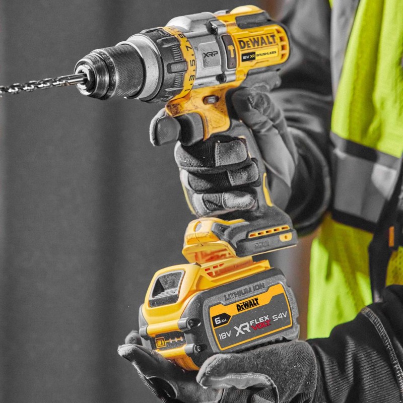 Wkrętarka 18V uda 126Nm BRUS TSTAK DeWALT DCD999NT