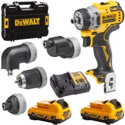 Wkrętarka DeWALT DCD703L2T...