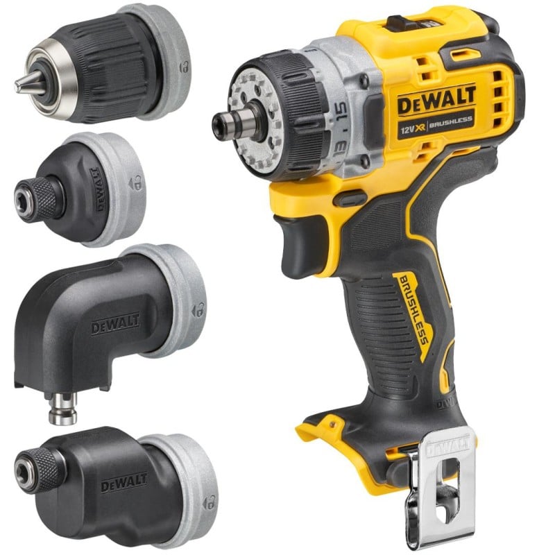 Wkrętarka DeWALT DCD703L2T 12V 57Nm 2x3Ah