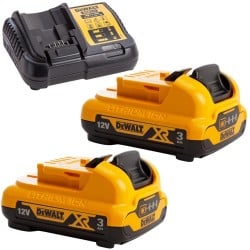 Wkrętarka DeWALT DCD703L2T 12V 57Nm 2x3Ah