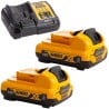 Wkrętarka DeWALT DCD703L2T 12V 57Nm 2x3Ah