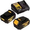 Wkrętarka DEWALT DCD796M2 udar 18V 2x4Ah 70N BL