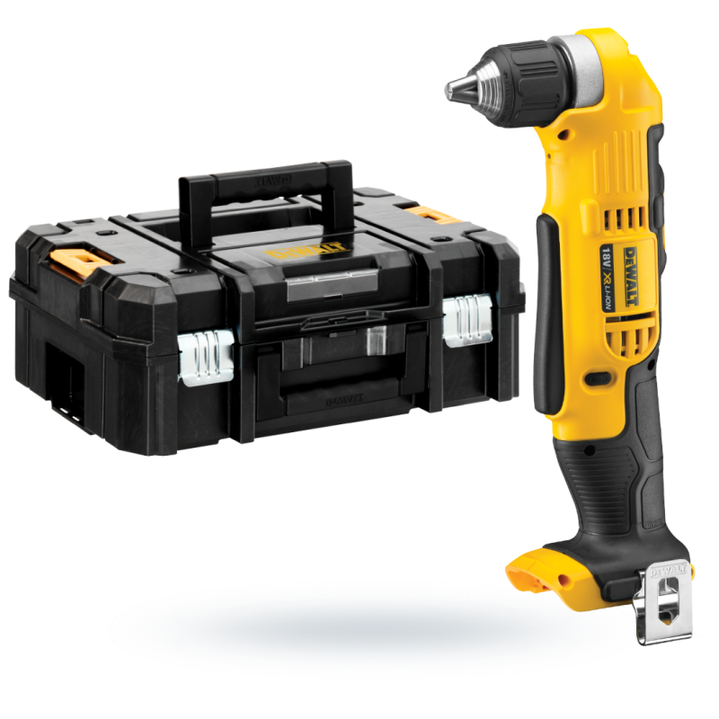 Wkrętarka DEWALT DCD740NT-XJ kątowa 18V 33Nm body