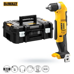 Wkrętarka DEWALT DCD740NT-XJ kątowa 18V 33Nm body