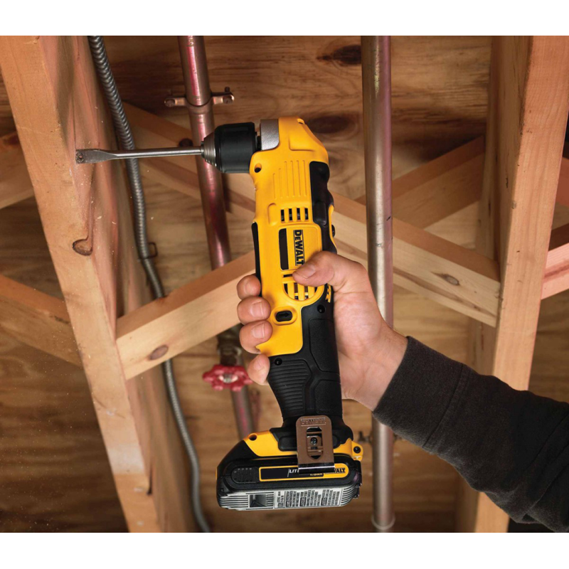 Wkrętarka DEWALT DCD740NT-XJ kątowa 18V 33Nm body