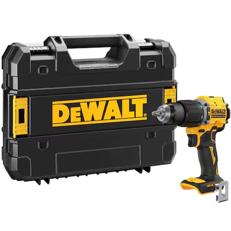 Akumulatorowa wiertarko-wkrętarka udarowa DeWALT DCD799NT-XJ 18V XR 74 Nm BL BODY walizka