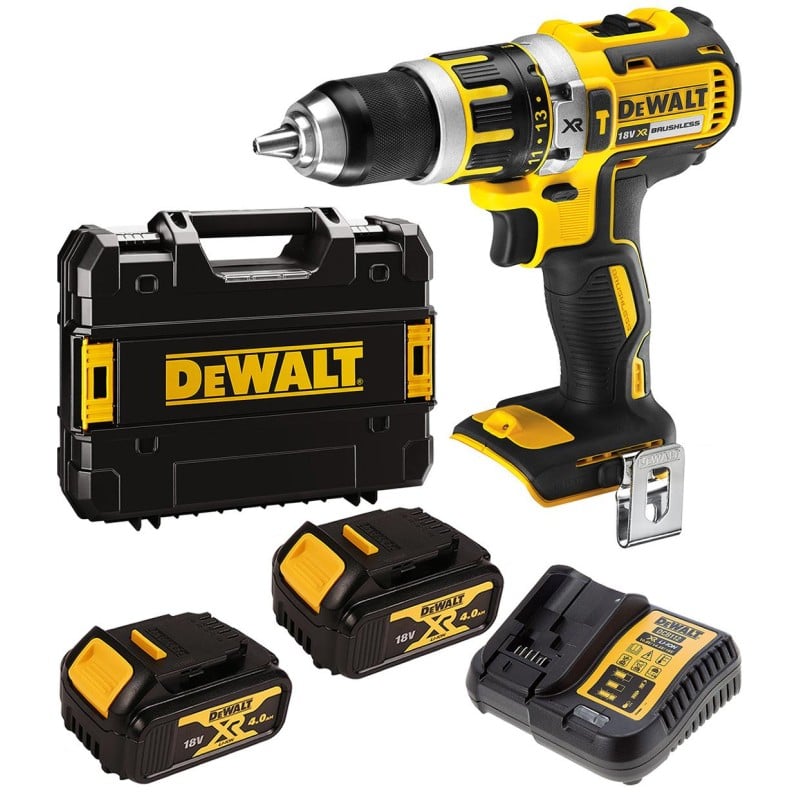 Wkrętarka DeWALT DCD795M2 18V udar 60Nm 2x4Ah BL