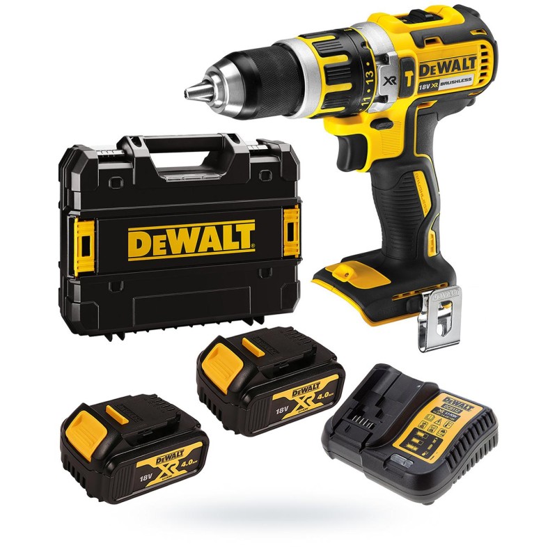 Wkrętarka DeWALT DCD795M2 18V udar 60Nm 2x4Ah BL
