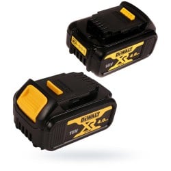 Wkrętarka DeWALT DCD795M2 18V udar 60Nm 2x4Ah BL