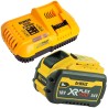 Wkrętarka udar 18V 126Nm 1x9Ah DeWALT DCD999X1-QW