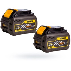 DCD996T2 wkrętarka XR 18V 95Nm + DCB546 x 2szt