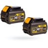 DCD996T2 wkrętarka XR 18V 95Nm + DCB546 x 2szt