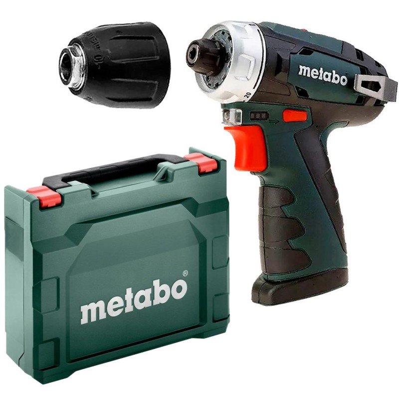 Wkrętarka 12V 34Nm PowerMaxx BS Basic Metabo BODY